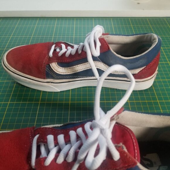 Vans Sneakers Skate Shoes Unisex Men 7 Women 8.5 Old Skool Comfy Cush Low - Picture 14 of 16